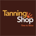 tanning shop android application logo